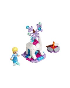 Конструктор Disney Princesses Лесной кемпинг Эльзы и Бруни 30559 58 дет Lego