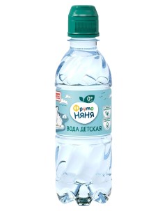 Вода детская питьевая негазированная с рождения 330 мл Ама мама