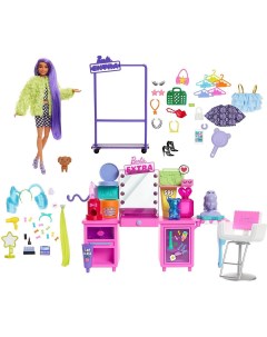 Набор игровой Mattel Экстра Туалетный столик GYJ70 Barbie