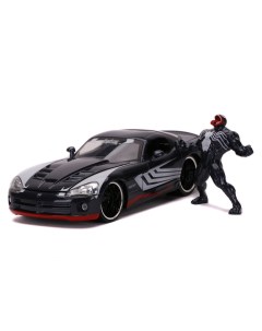 Игровой набор Jada Hollywood Rides Dodge Viper SRT10 с фигуркой Веном Jada toys