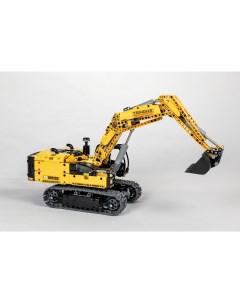 Конструктор Engineering Excavator OBWJJ57AIQI 974 PCS Yellow EU Onebot