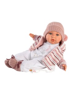Кукла мягконабивная 42см Julia 42406 Llorens