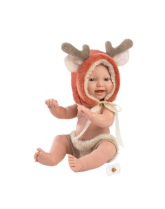 Кукла виниловая 30см Mini Baby Boy 63202 Llorens