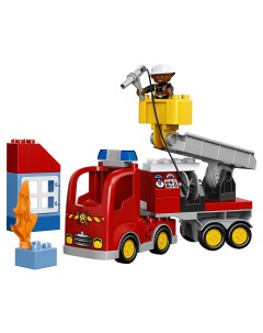 Конструктор DUPLO Town Пожарный грузовик 10592 Lego