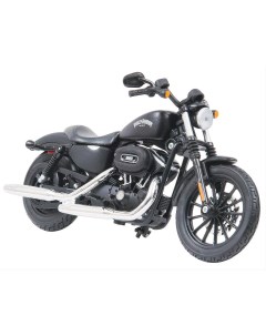 Мотоцикл Harley Davidson 2014 Sportster Iron 883 1 18 черный 39360 Maisto