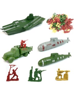 Детский игровой набор Military Series в рюкзаке набор солдатиков 109368 Playsmart