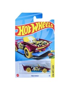 Игрушечные машинки HKK15 бордовый Hot wheels