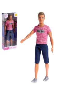 Кукла модель Марк цвет розовый Defa lucy