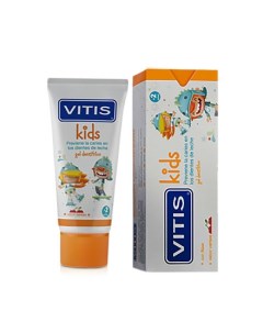 Зубная паста детская Vitis Kids вишня 50 мл 3 Dentaid