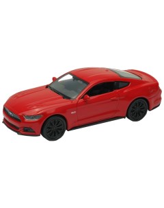 Коллекционная модель Ford Mustang gt 2015 1 34 Welly