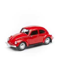 Машинка Volkswagen Beetle 1 24 красная 31926 Maisto