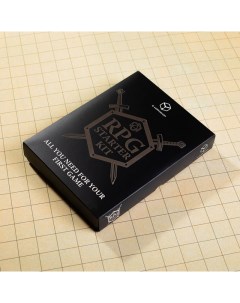 Набор кубиков и аксессуаров для настольных ролевых игр RPG Starter Kit Q-workshop