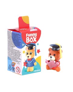 Набор для детей Funny Box Мишки Набор радуга инструкция наклейки МИКС Woow toys