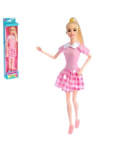 Кукла модель Конфетная принцесса Кристи шарнирная Happy valley
