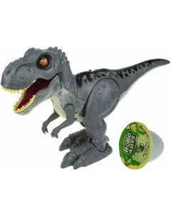 Интерактивная игрушка динозавр робо тираннозавр Robo alive