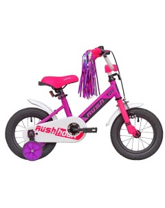 Велосипед 12 J12 фиолетовый В Rush hour