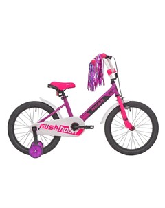 Велосипед 18 J18 фиолетовый Rush hour