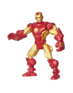 Фигурка Super Hero Mashers Железный человек Hasbro