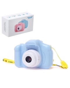 Детский фотоаппарат Начинающий фотограф цвет голубой Nobrand