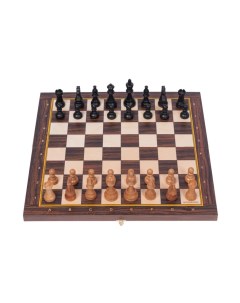 Шахматы деревянные авангард индийский Стаунтон 50 Lavochkashop