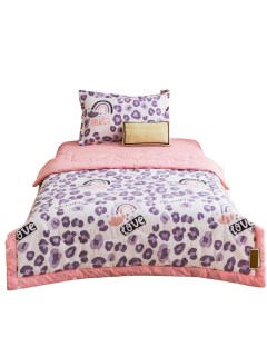 Комплект постельного белья Сатин с Одеялом Young OBK007 1 5 спальный Nobrand