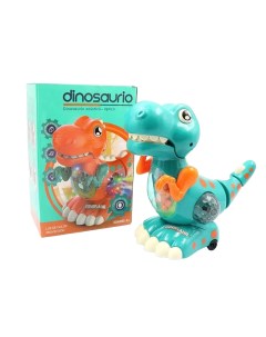 Интерактивная музыкальная игрушка динозавр для малышей Nobrand