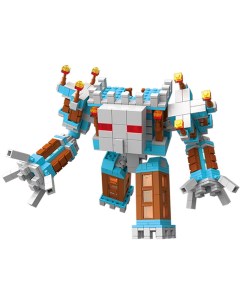Конструктор LEGO Minecraft лавовый страж Не оригинал Nobrand