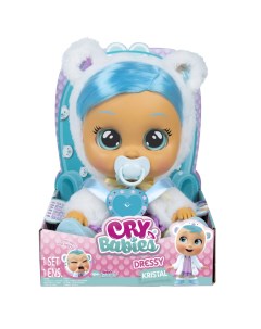 Кукла Кристал Cry Babies Dressy Kristal Плачущий младенец 87752 Imc toys