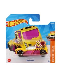 Игрушечные машинки HCX55 фиолетовый желтый Hot wheels