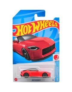 Машинка легковая машина HKK64 металлическая 2023 NISSAN Z красный Hot wheels