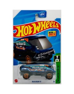 Машинка грузовик HKG44 металлическая BAJA BISON T5 темно синий Hot wheels