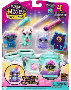 Игровой набор Mixlings Shimmer S2 Mega Magic mixies