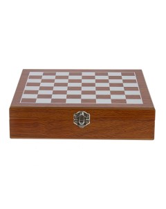 Подарочный набор с фляжкой Шахматы и покер 250 мл 795049 REM Remecoclub