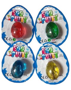Лизун JUNFA Egg putty XXB 063B в ассортименте Junfa toys