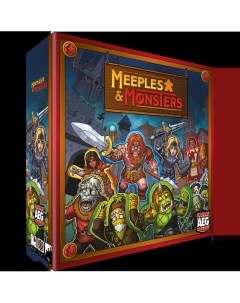 Настольная игра Meeples Monsters 7055 на английском языке Aeg