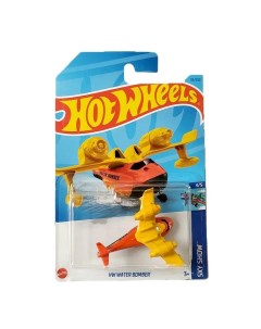 Машинка самолет HKK53 металлическая HW Water Bomber Hot wheels