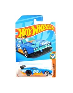 Машинка легковая машина HKK89 металлическая Count Muscula синий оранжевый Hot wheels