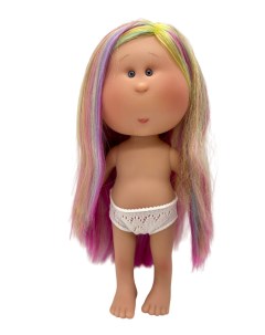 Кукла виниловая MIA без одежды 30 см Nines d’onil