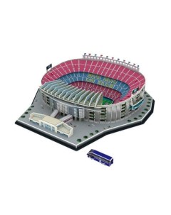 3D пазл стадиона Nou Camp FC Barcelona Барселона pzl0002 Fan lab