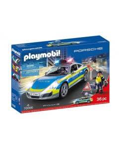 Конструктор Porsche 911 Carrera 4S Полиция 70066 Playmobil