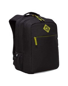 Рюкзак с карманом для ноутбука 13 анатомический для мальчика RB 456 12 Grizzly