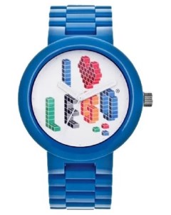 Часы наручные аналоговые I LOVE ADULT WATCH BLUE 9007613 Lego