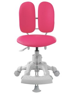 Кресло KIDS MAX DR 289SF L цвет обивки розовый цвет каркаса белый Duorest