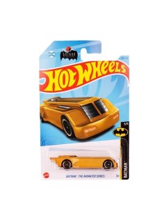 Машинка легковая машина HKJ76 металлическая Batman The Animated Series Hot wheels