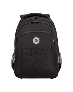 Рюкзак школьный с карманом для ноутбука 13 анатомический черный RG 461 1 1 Grizzly
