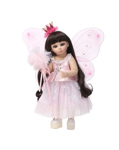 Кукла Реборн виниловая шарнирная в пакете 45 см Нпк