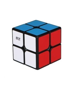 Кубик головоломка 2х2 Qidi W Black 2х2 Qiyi mofangge