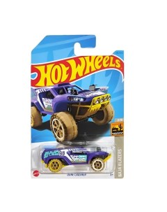Машинка багги HKG74 металлическая Dune Crusher фиолетовый Hot wheels