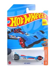 Машинка легковая машина HKH66 металлическая HOT WIRED голубой Hot wheels