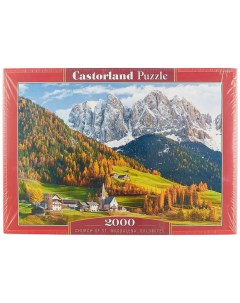 Пазл Церковь Св Магдалины 2000 дет 610 Castorland